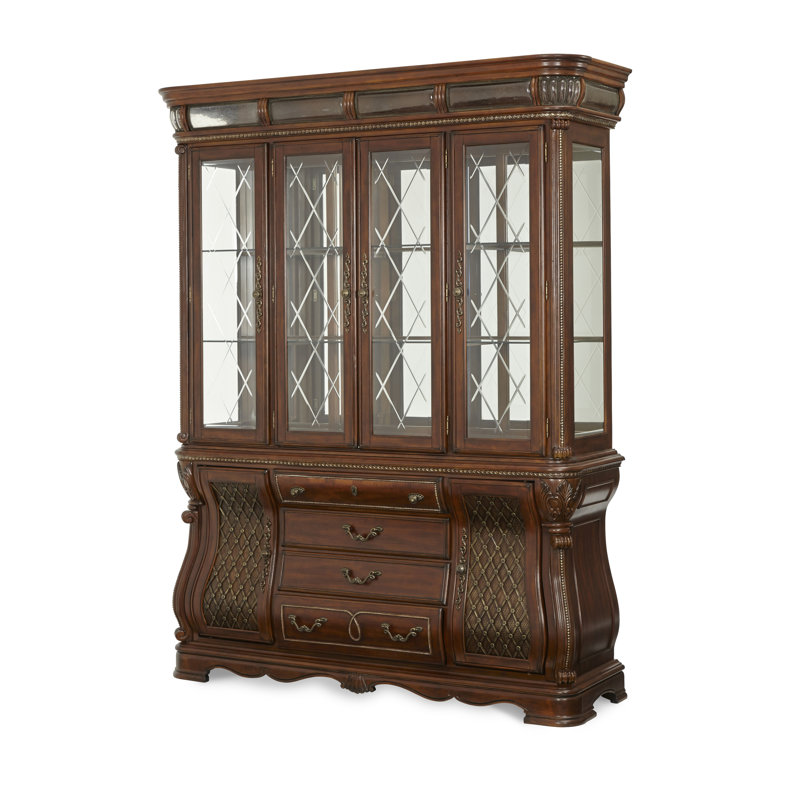 Michael Amini Sovereign Lighted China Wayfair